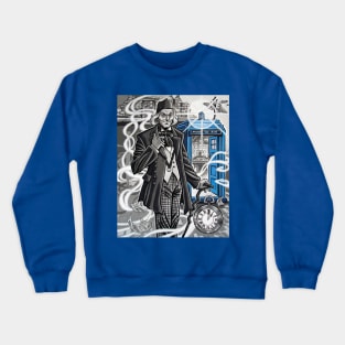 The First Doctor Crewneck Sweatshirt